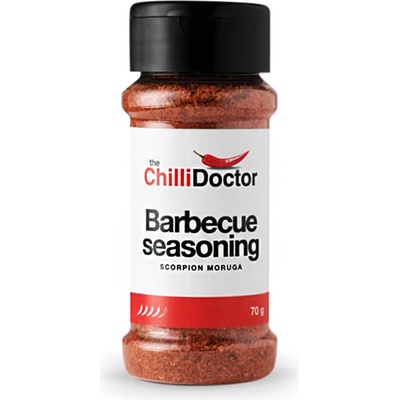 The ChilliDoctor Koření Barbecue s chilli Scorpion Moruga 70 g – Zboží Mobilmania