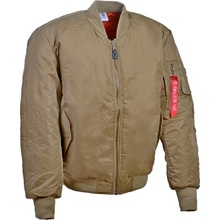 Military bunda MA1 bomber coyote