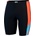 Speedo Mens Dive Jammer - Black/Siren