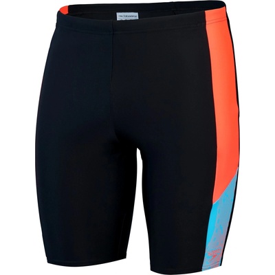 Speedo Mens Dive Jammer - Black/Siren