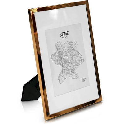 Casa Chic Berwick, рамка за картини, правоъгълна, снимки DIN A4, паспарту, стъкло (EL-A4-COP) (EL-A4-COP)