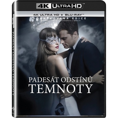 Padesát odstínů temnoty UHD+BD