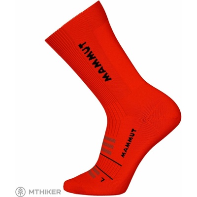 Mammut Trail Running Targeted Cushion Crew mammut red