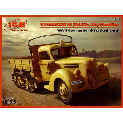 ICM V3000S/SS M Sd.Kfz.3b Maultier 1:35