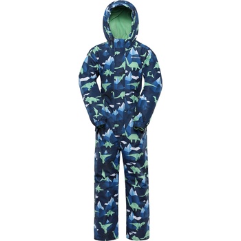 ALPINE PRO Детски гащеризон с мембрана ptx ALPINE PRO ZEWEMO вариант gibraltar sea pa ALPINE PRO | Sin | Момчешки | 80-86