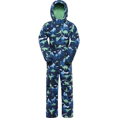 ALPINE PRO Детски гащеризон с мембрана ptx ALPINE PRO ZEWEMO вариант gibraltar sea pa ALPINE PRO | Sin | Момчешки | 80-86