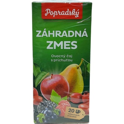BOP Čaj ovocný záhradná zmes 20 x 2 g