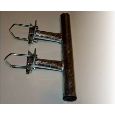 OEM Držák antén 20/50cm ''U'' s vinklem, k uchycení na stožár K2050V2Z – Zboží Mobilmania