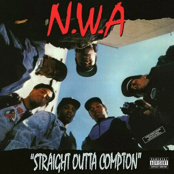 N. W. A - Straight Outta Compton (LP) (600753469958)