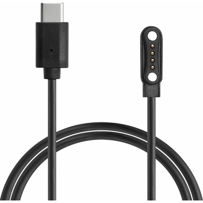 Nabíjecí kabel kwmobile pro PLAUD Note AI Voice Recoder Charge Cable, černá (Nabíjecí kabel kwmobile pro PLAUD Note AI Voice Recoder Charge Cable - černá, praktická ochrana pro každodenní použití)