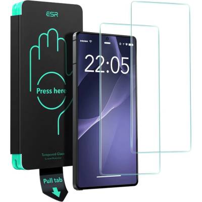 ESR TEMPERED GLASS 2-БРОЯ защитено стъкло Galaxy S25 Ultra прозрачно (4894240252741)