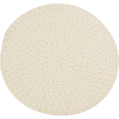 Lurex Prostírání bílá zlatá 38cm – Zboží Dáma