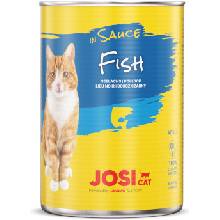 JosiCat Fish in Sauce 415 g