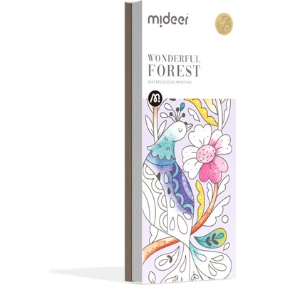 MiDeer Maľovanie vodovými farbami Rozprávkový sen