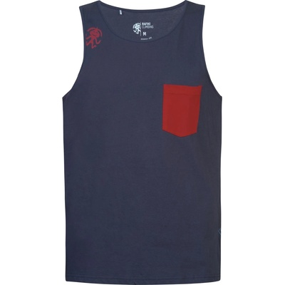 Rafiki Мъжки потник с широка презрамка Rafiki Slab Lightweight Tank top - India Ink / Chili (216-5073-0411)