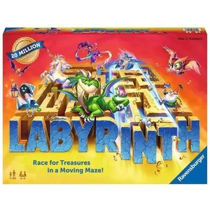 Ravensburger Лабиринтът - настолна игра на унгарски език (15575)