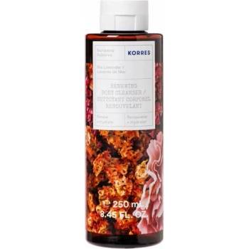 KORRES Душ гел с кремообразна пяна Морска лавандула, Korres Sea Lavender Bubble ? ath 250ml