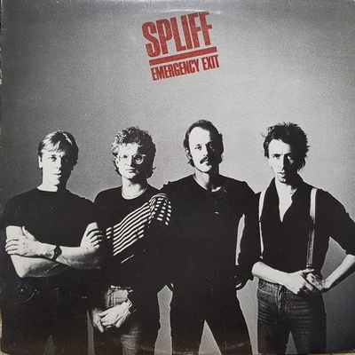 Spliff Emergency Exit Re-Issue LP