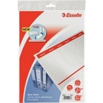 Esselte PC Ridge Labels for Binder Cardboard 36x192mm 10 ark (10K131Y)