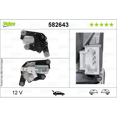 Motor stěračů VALEO 582643