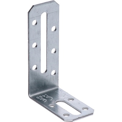 Uholník nastaviteľný 80 x 55 x 30 x 2 mm, pozink