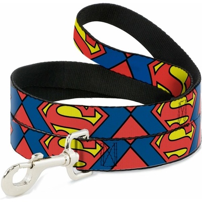 Buckle-down Odolné vodítko pro psa Superman