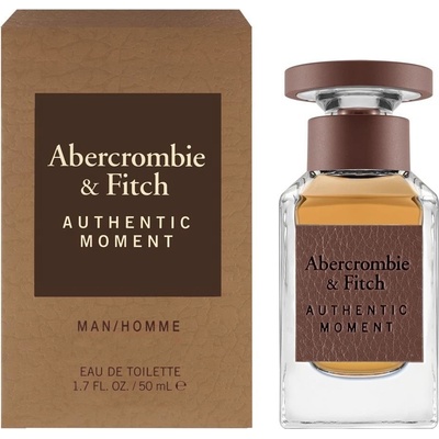 Abercrombie & Fitch Authentic Moment toaletní voda pánská 100 ml tester