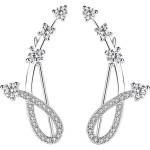 Silenti Jewelry Сребърни обеци "Изящество