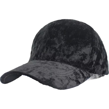 HARAHU Шапка с козирка pl-22111 - Черна kp22111 (pl-22111)