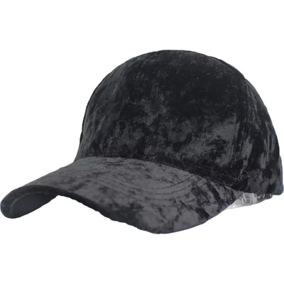 HARAHU Шапка с козирка pl-22111 - Черна kp22111 (pl-22111)