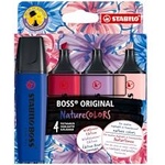 STABILO Текст маркер Boss Naturecolors Wildflower Edition