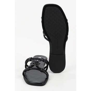 Karl Lagerfeld чехли обувки с отворена пета дамски Olympia Ii (KL87406.G0X)
