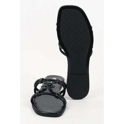Karl Lagerfeld чехли обувки с отворена пета дамски Olympia Ii (KL87406.G0X)