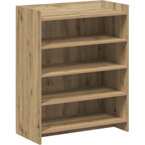 vidaXL Шкаф за обувки 73, 5 x 36 x 92 см Инженерна дървесина (8011322)