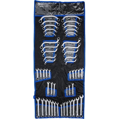 BGS technic Klíče očkoploché a očkové palcové 1/4-3/4”, sada 50 ks BGS 32500