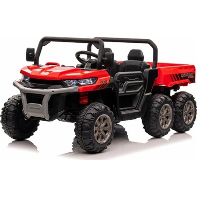 mamido Elektrické autíčko Farmer Truck 4x6 24V se sklápěčkou červené