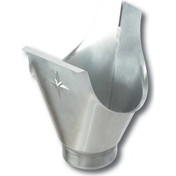 Gutta kotlík svodu FeZn 100 mm 333 mm strieborná