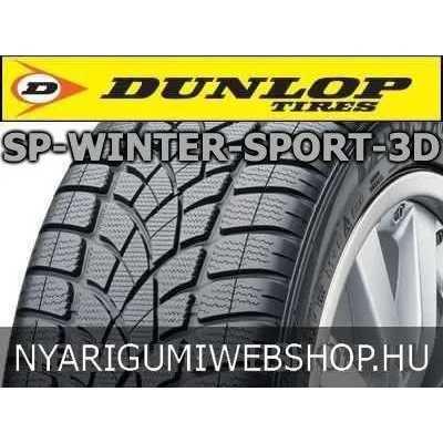 Dunlop SP Winter Sport 3D 205/60 R16 92H