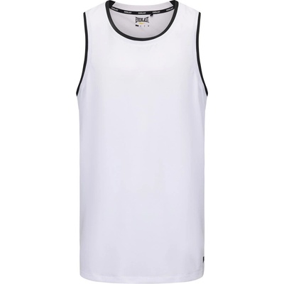 Everlast Basketball Performance Vests Mens - White/Black