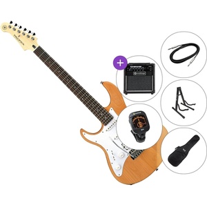 Yamaha Pacifica 112JL MKII Premium SET Yellow Natural Satin Електрическа китара