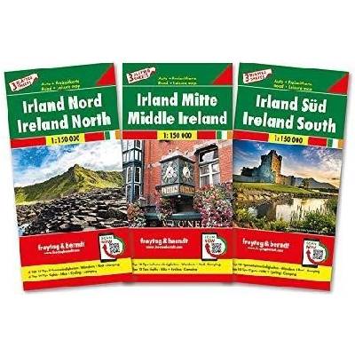 Automapa Irland Nord 1:150 000 set - 3 mapy