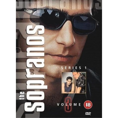 The Sopranos / Rodina Sopránů - Volume 3 DVD