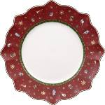 Villeroy & Boch Чиния за вечеря Toy's Delight 29 см червена (14-8585-2620)