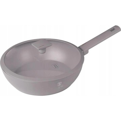 BerlingerHaus Wok pánev Taupe 28 cm