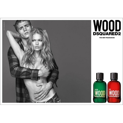 Dsquared2 Green Wood toaletná voda pánská 100 ml