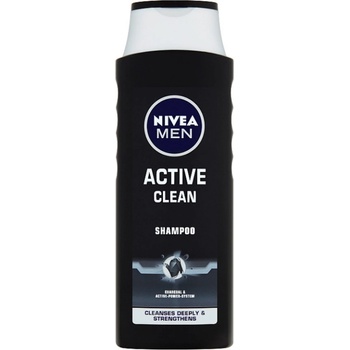 Nivea Men Active Clean šampon na vlasy pro muže 400 ml