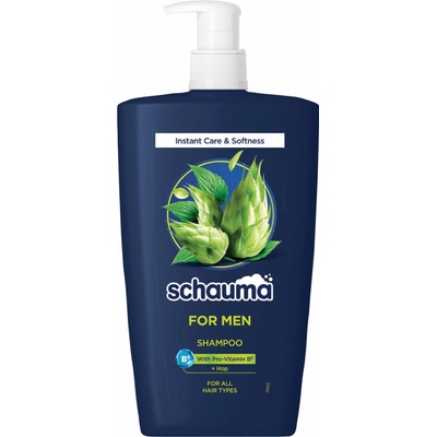 Schwarzkopf Schauma šampón pre mužov na každodenné použitie 1000 ml