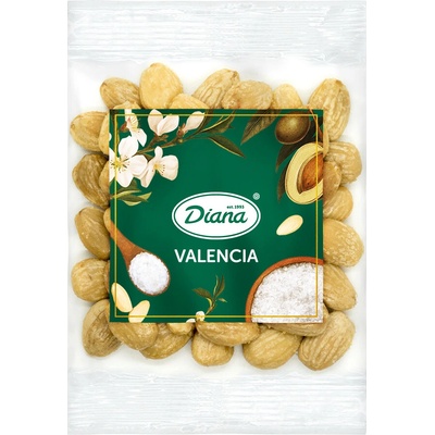 Diana Company Mandle pražené solené Valencia exclusive 100 g