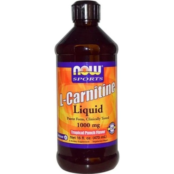 NOW L-Carnitine 1000 mg 465 ml
