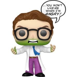 Funko Фигура Funko POP! Marvel: Hulk - Bruce Banner (Don't Make me Angry) #1417 (095530)
